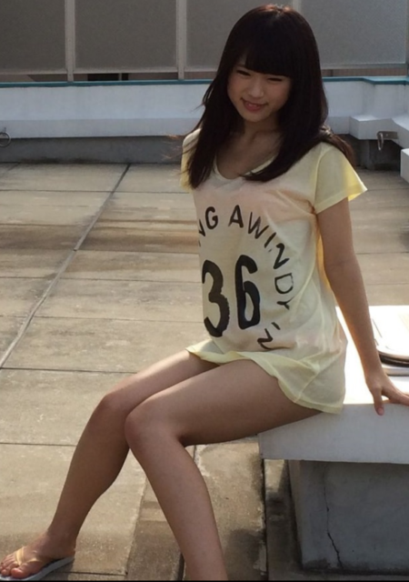 渋谷凪咲の足は太くて全体的にムチムチしてる！画像で検証！