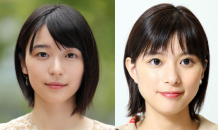 鳴海唯と芳根京子が似てる 朝ドラ女優は始球式も可愛いと人気