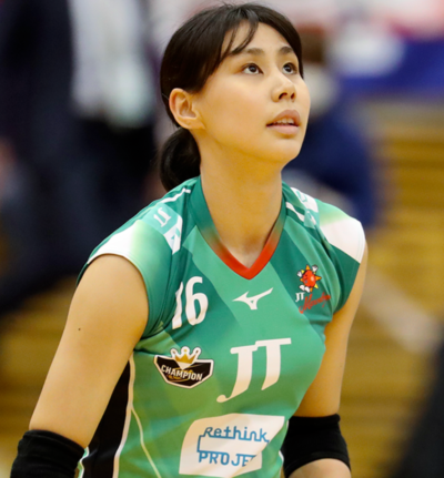和田由紀子　ハーフ