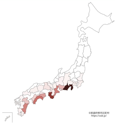 南海トラフ地震　どこに逃げる