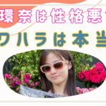 橋本環奈は性格が悪すぎる？可愛いのにパワハラ疑惑で評判ガタ落ち