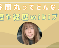 岸谷蘭丸　wiki　経歴　学歴