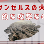 ロサンゼルスの火事が次々とおこる理由は計画的な攻撃？