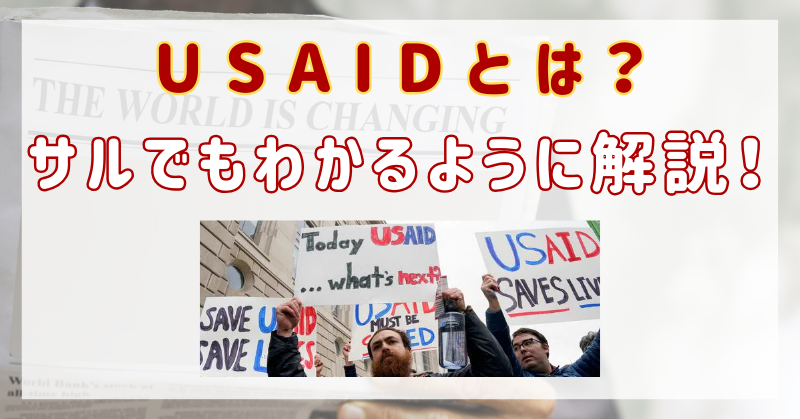 USAIDとは？わかりやすく