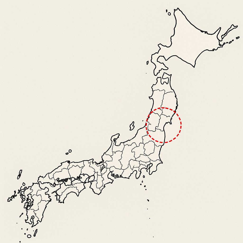2025年7月5日 地震 ヤバイ場所