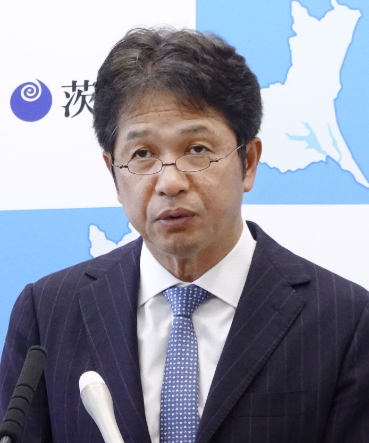 大井川和彦知事　茨木県知事　パワハラ