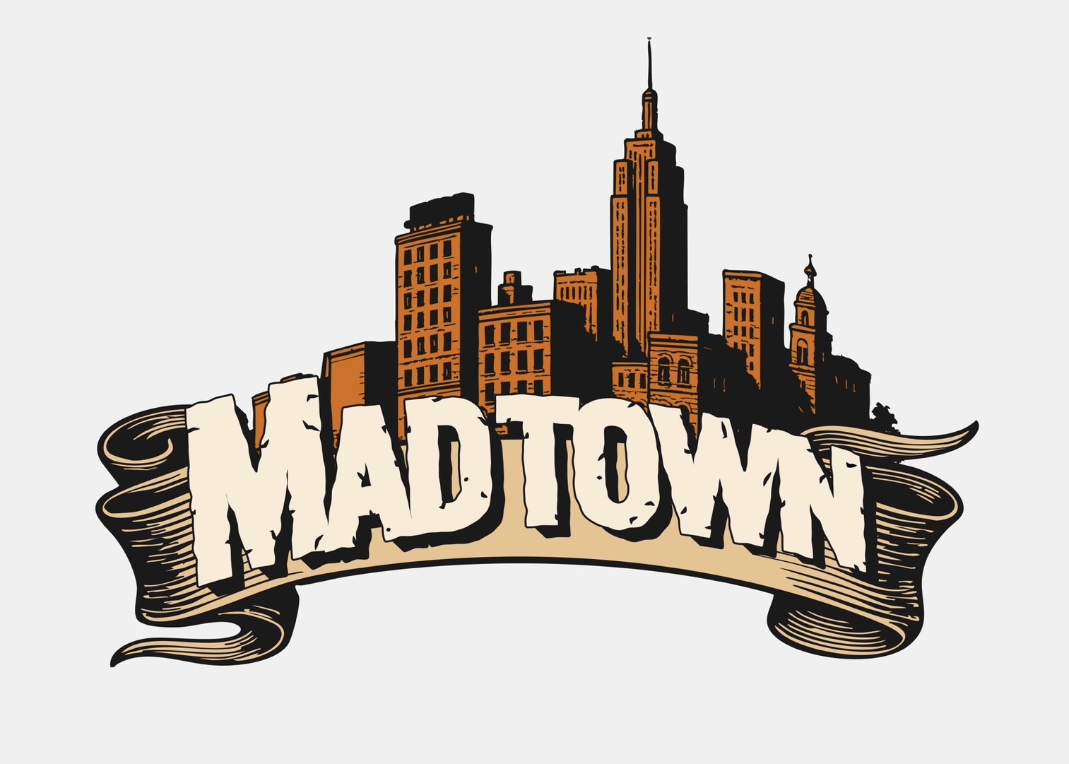 MAD TOWN　わかりやすく