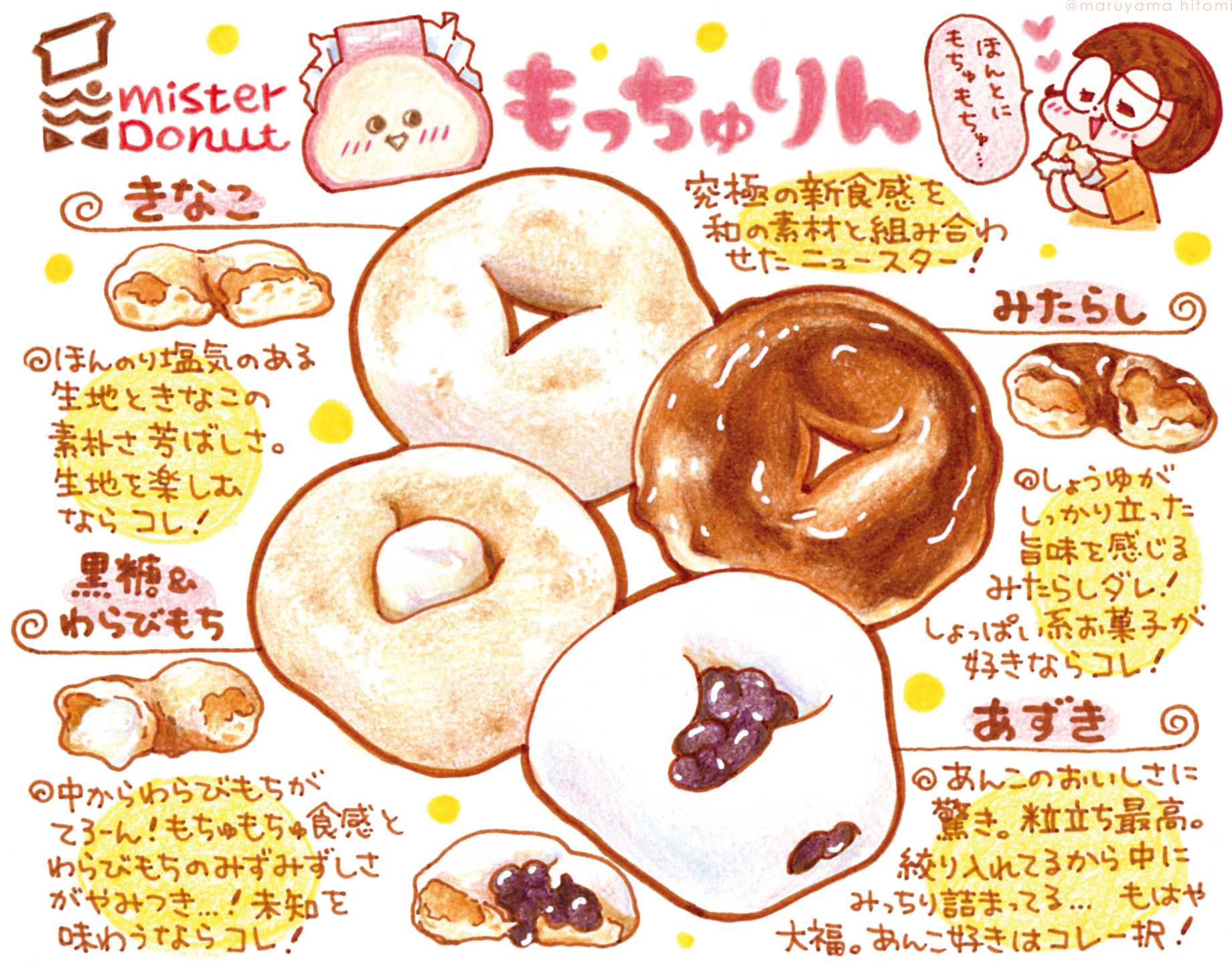 ミスド　もっちゅりん　人気なぜ