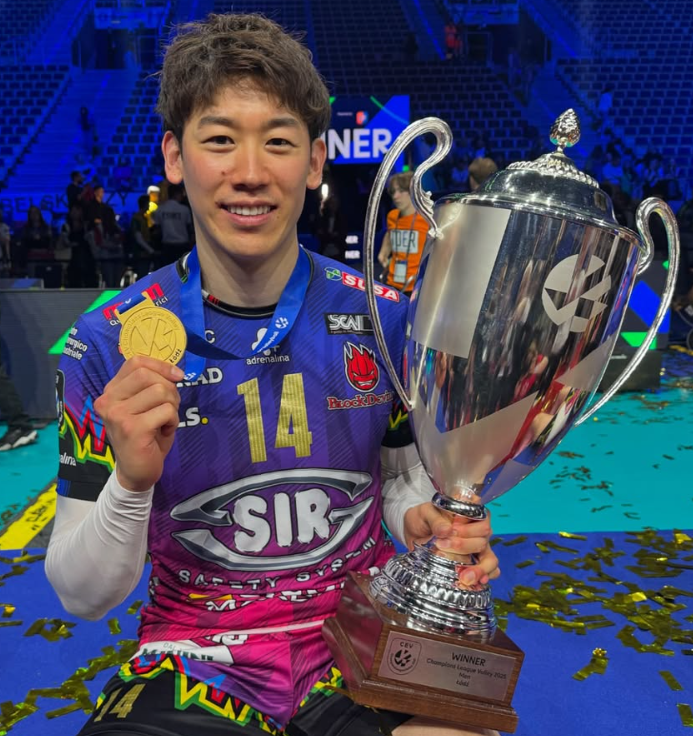 石川祐希 ネーションズリーグ なぜでない