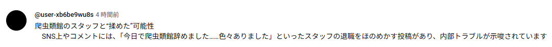 ちゃんねる鰐　何した　活動休止　理由