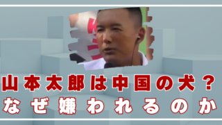 山本太郎　嫌われる理由　中国の犬