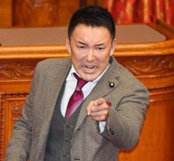山本太郎　中国の犬　
