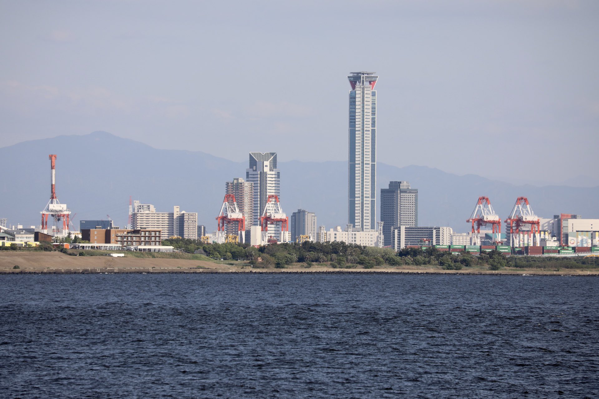 万博　ブルーインパルス　穴場　