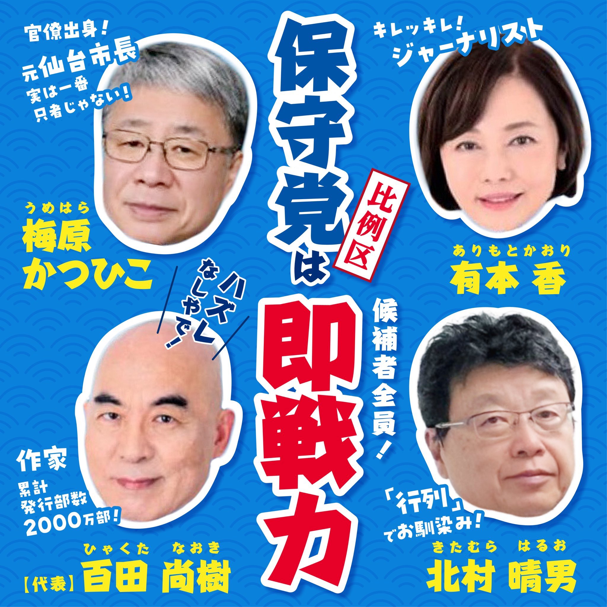 参政党 日本保守党 違い