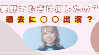 麦野つむぎ　何した