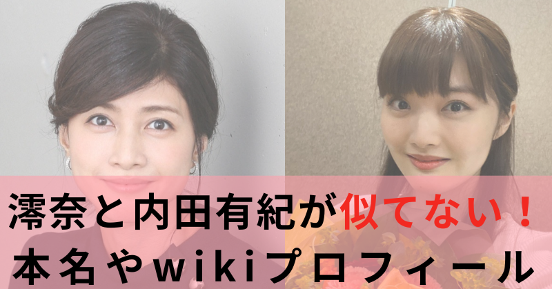 澪奈　内田有紀　妹　似てない