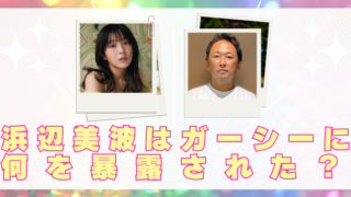 浜辺美波　ガーシー　暴露　何　パパ活