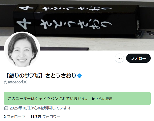 さとうさおり サブアカウント 東京都 消費税未納