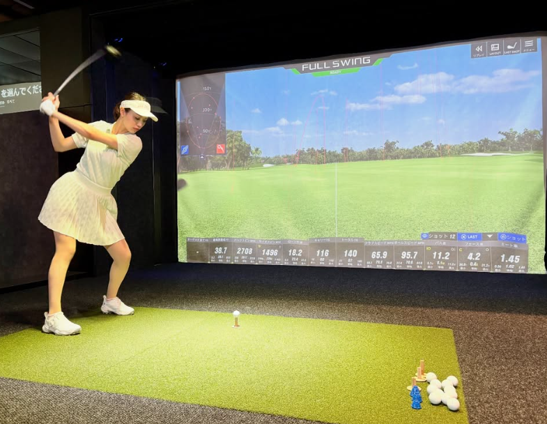 大澤サラ 下品 ゴルフ 身長