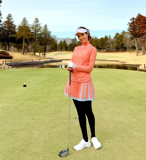 大澤サラ 下品 身長 ゴルフ