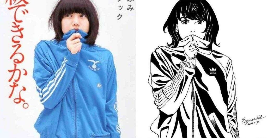 江口寿史　パクリ　トレース　比較画像まとめ　元ネタ　一覧