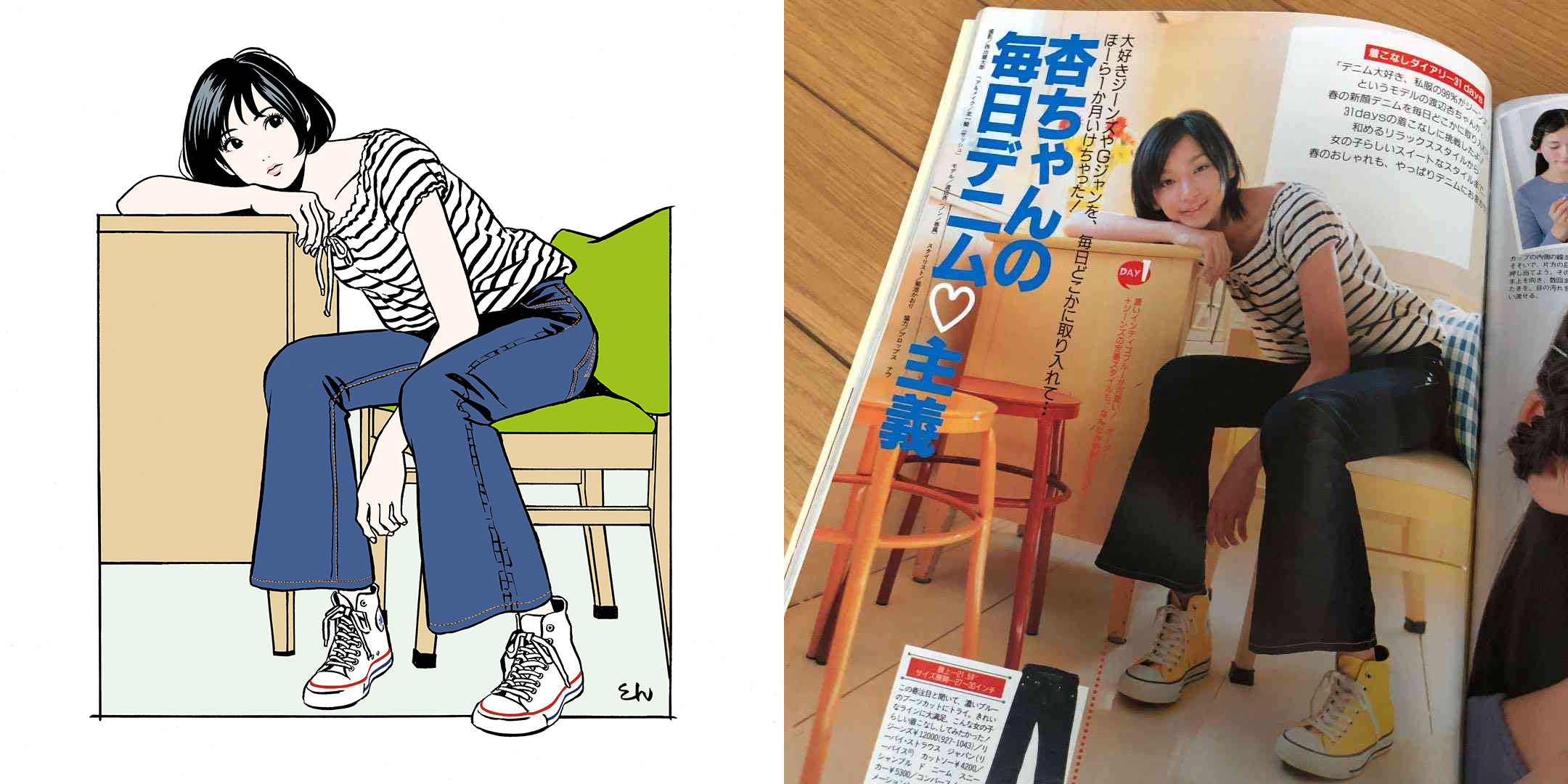 江口寿史　パクリ一覧　企業　画像まとめ　