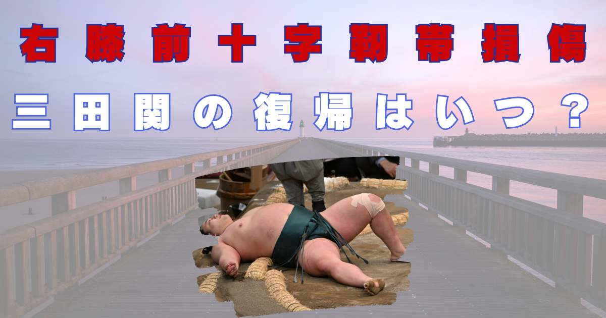 三田関　ケガ　復帰　いつ　