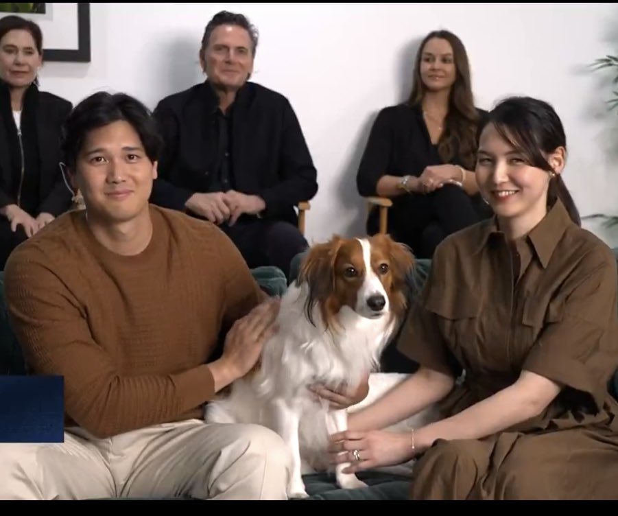 大谷翔平　後ろにいた3人　誰