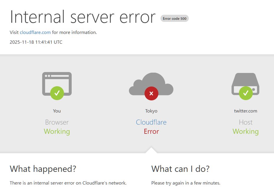 ネット大規模障害発生中！ XやClaudeが繋がらない原因と対処法まとめ