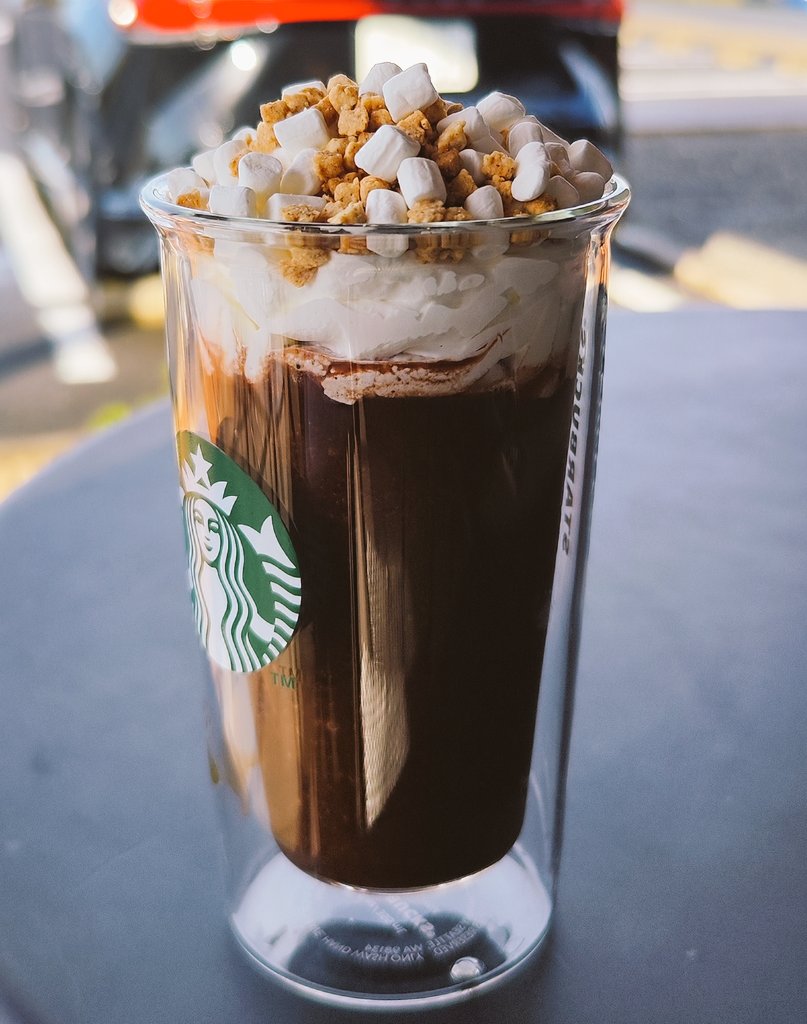 スタバ　新作　スモア　カスタム　おすすめ