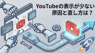 YouTubeホーム画面が5個で止まる？動画表示が少ない原因と直し方