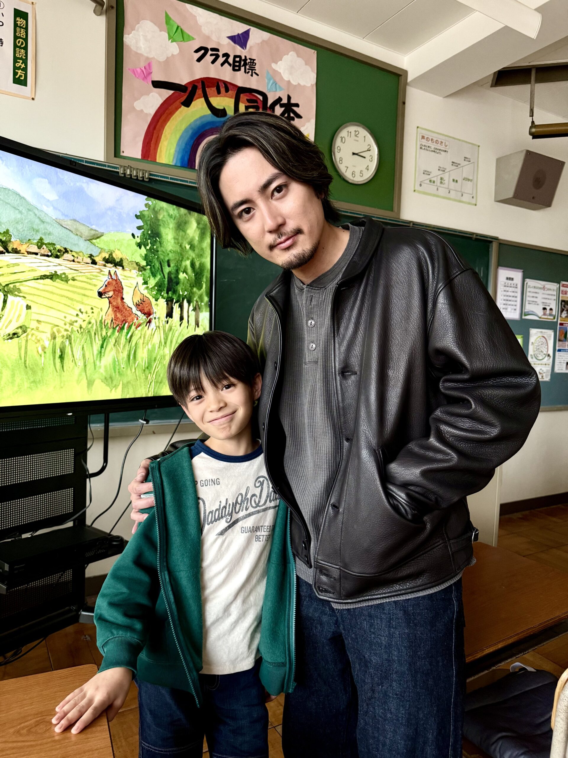 良いこと悪いこと　リョーマ役　名前