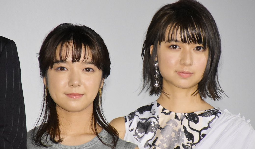 上白石姉妹　どっちがかわいい