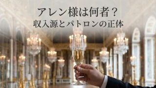 アレン様は何者？整形総額1億円超の収入源とパトロンの正体