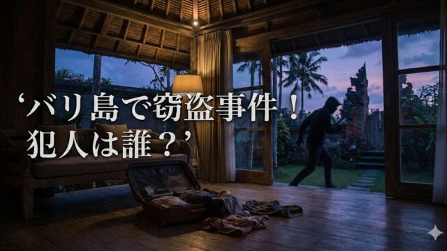 バリ島で万引きしたのは京都の大谷高校の生徒？犯人と噂される理由　誰　