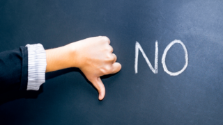 NO、断固拒否