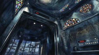 東京スカイツリーの東芝製エレベーターの中