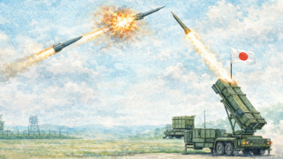 自衛隊の迎撃ミサイルPAC3