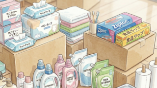 ナフサ不足で必要な日用品