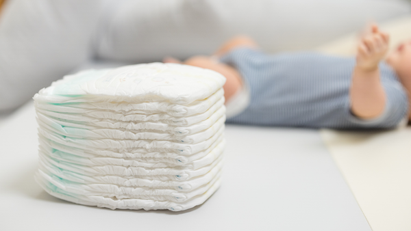 赤ちゃんのおむつ