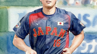 侍ジャパンの大谷翔平