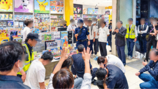 池袋・ポケモンセンターメガトウキョウ事件現場