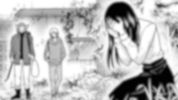 被害女性への支配を示唆したとされる山本章一の漫画のワンシーン