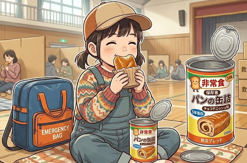 非常食　パン　パンの日