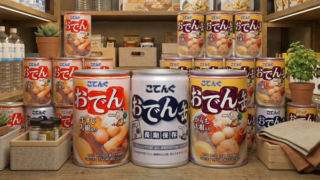 こてんぐおでん缶