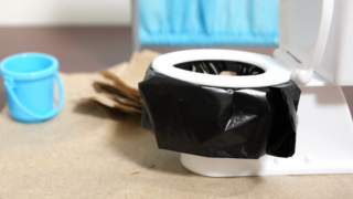 防災用ポータブルトイレ