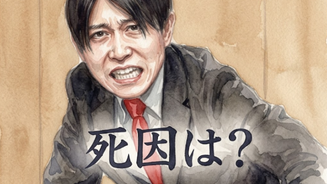 後藤輝樹の死因は自〇？