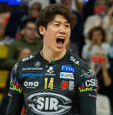 石川祐希　リザーブ　なぜ